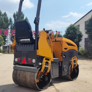 ST1000--1000KG Double Drum Road Roller