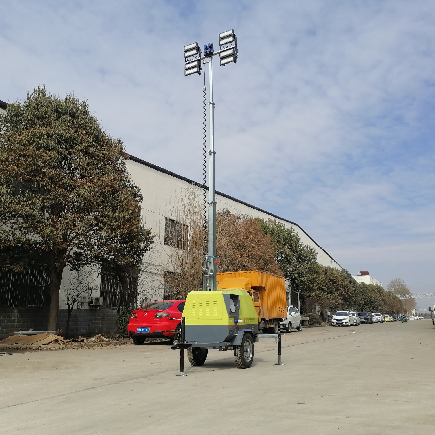 客戶(hù)在選擇購(gòu)買(mǎi)移動(dòng)照明車(chē)時(shí)常見(jiàn)的問(wèn)題有哪些?