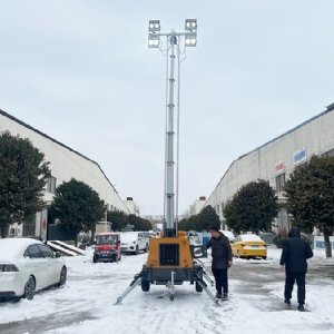 移動照明車-液壓升降照明車4HVP1600