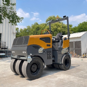 雙膠輪壓路機ST5000DQ