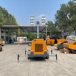 機械支撐液壓升降照明車4HVP1600M