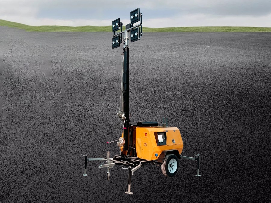 移動照明車-拖車式照明車4TN4000